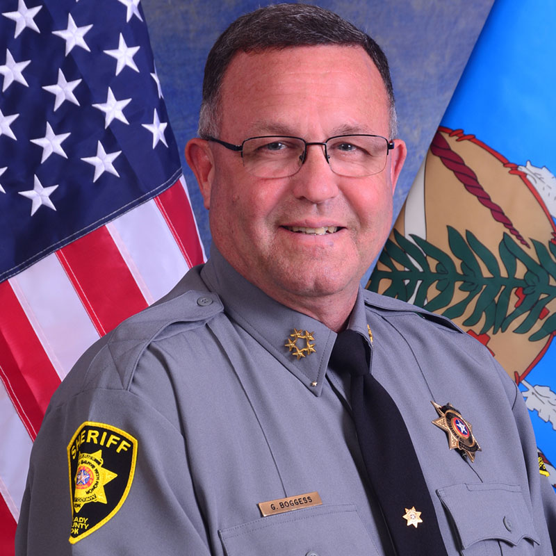Sheriff Gary Boggess