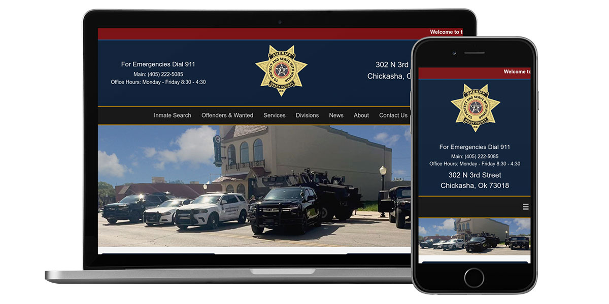 Grady County Sheriff's Office Launches New Website: Empowering the Community with Enhanced Online Services