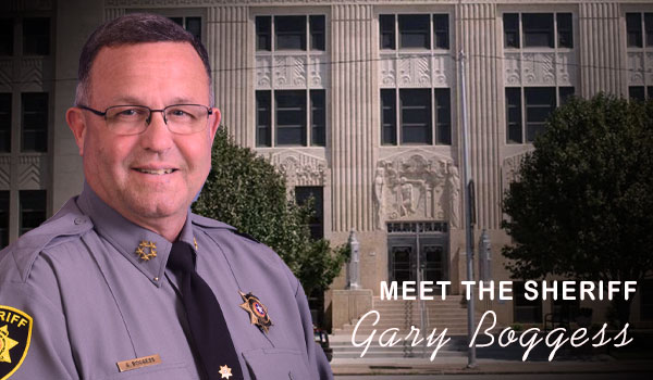 Sheriff Gary Boggess